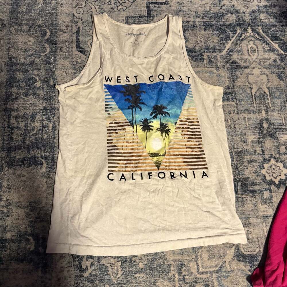 Aéropostale West Coast California Tank Top